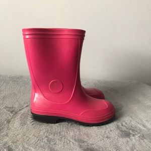 Rain boots